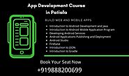 Best App Development Course In Patiala | 9888200699