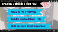 2. Creating Numbered List Posts / Listicles in Wordpress