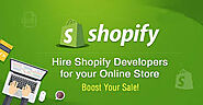 Choose a competent Shopify website developer for reliable development services