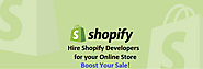 How does Shoify website Developer work?