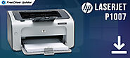 How to Download HP LaserJet P1007 Driver on Windows 10