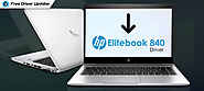 Download & Update HP EliteBook 840 Driver on Windows 10,8,7