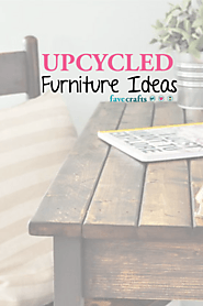 30 Upcycled Furniture Ideas | FaveCrafts.com