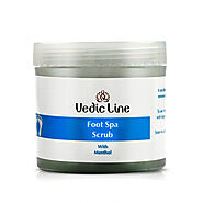 cleansing scrub Alpha | Vedicline | Skincare | 100ml | 500ml