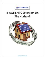 Is a Solar ITC Extension on the Horizon?