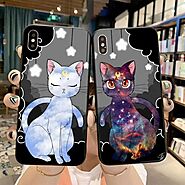 Sailor Moon Cat Luna Artemis iPhone Case | TheSailorMoonShop