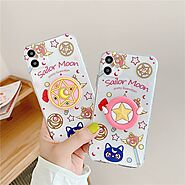Sailor Moon Luna iPhone Case With Bracket Stand | TheSailorMoonShop