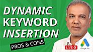 How To Use Google Ads Dynamic Keyword Insertion