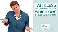 Tankless Water Heater vs Tank: Which One Should You Choose?