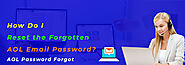 Untitled — How Do I Reset the Forgotten AOL Email Password?