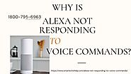 Alexa Dot Does Not Respond 1-8007956963 Alexa Slow to Respond -Call Anytime.