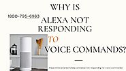 Alexa Not Responding Resolve Now 1-8007956963 Instant Fix Why Alexa Not Working