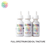 Get Organic CBD Oil Tincture - Flower Of Life CBD