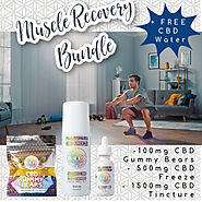 CBD Muscle Recovery Bundle with many Benefits - Flower Of Life CBD