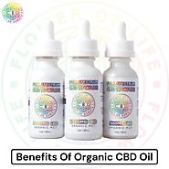 Benefits Of Organic CBD Oil - Flower Of Life CBD