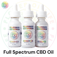 Full Spectrum CBD Oil - Flower Of Life CBD