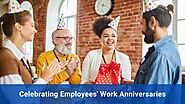 Celebrating Work Anniversary & Employee Milestones - Springworks Blog
