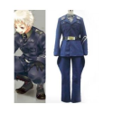Hetalia: Axis Powers Prussia Gilbert Beilschmidt Cosplay Costume -- CosplayDeal.com