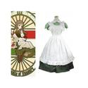Axis Powers Hetalia Italy Little Maid Cosplay Costume -- CosplayDeal.com