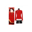 Axis Powers Hetalia China Cosplay Red Costume -- CosplayDeal.com