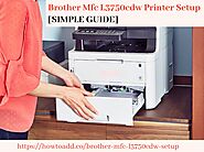 Brother Mfc L3750cdw Printer Setup [SIMPLE GUIDE]