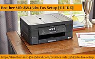 Brother Mfc J5845dw Fax Setup [GUIDE]