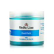 Foot pack Revitalising | Vedicline | Foot care | 100ml | 400ml