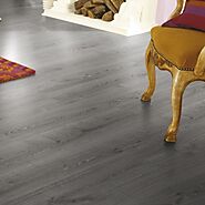 Timeless Oak Grey 12mm Kronotex Robusto Laminate Flooring