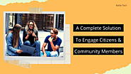 Transform your local community with community engagement app platform