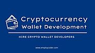 Hire Cryptocurrency Wallet Developers | Cryptocurrency Wallet Development Company