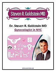 Gynecologist in NYC: Dr Steven R. Goldstein MD