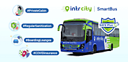 Jalandhar to Delhi Bus Ticket Booking Online - IntrCity SmartBus