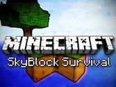 SkyBlock Survival Map 1.8 and 1.7.10