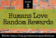 Humans Love Random Rewards