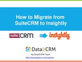How to Migrate SuiteCRM to Insightly in Few Simple Steps