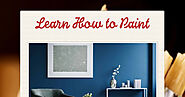 Learn How to Paint your Interior in 4 easy steps