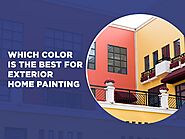 Which Color is the Best for Exterior Home Painting? – Kamdhenu Paints