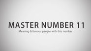 Master number 11: Meaning, personality, love and sex life