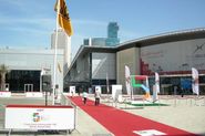 Big 5 Exhibition 2009 Dubai - Swastik Tiles | Ceramic & Porcelain (Vitrified) tiles