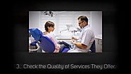5 Key Factors to Consider When Choosing a Family Dentist