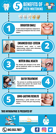 5 Benefits of Teeth Whitening