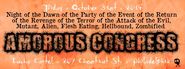 Amorous Congress: Halloween 10/31/14 | Facebook