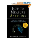 How to Measure Anything: Finding the Value of Intangibles in Business: Douglas W. Hubbard: 9780470539392: Amazon.com:...