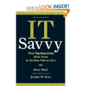 IT Savvy: What Top Executives Must Know to Go from Pain to Gain: Peter Weill, Jeanne W. Ross: 9781422181010: Amazon.c...