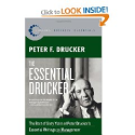 Amazon.com: The Essential Drucker: The Best of Sixty Years of Peter Drucker's Essential Writings on Management (Colli...