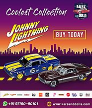Johnny Lightning Diecast Cars, Buy Johnny Lightning Truck & Trailer, Diecast model cars shop