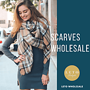 Shop Women Fashion Scarves Wholesale USA | Supplier of Wholesale Scarves