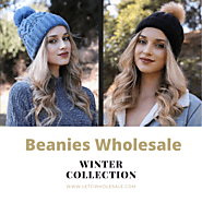 Shop Winter Beanies wholesale for Women | Leto Wholesale Knit Beanies