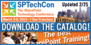 SharePoint Technology Conference(March, San Francisco)