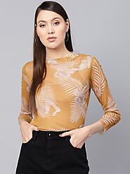 Buy Tops Online For Women- Buy Women Tops Online In India At Runwayin